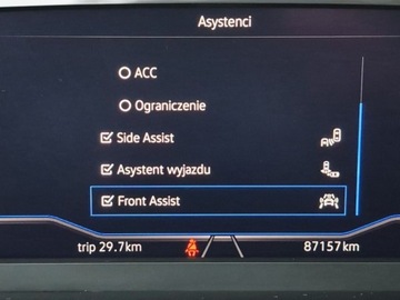 Volkswagen Tiguan Allspace SUV Facelifting 2.0 TSI 190KM 2022 Volkswagen Tiguan Allspace Allspace Bogata wersjaHakFULL LEDVirtual Martwe, zdjęcie 19