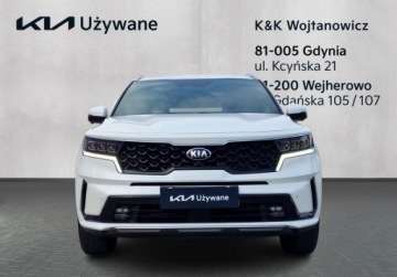 Kia Sorento IV SUV HEV 1.6 T-GDI 230KM 2020 Kia Sorento Kamery 360 LED Navi Climatronic Alu 19 Gwarancja Salon PL Deal, zdjęcie 7