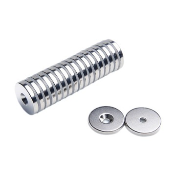 Magnes Pierś. MP 20x(7,5x3,5)x3 N38 10 szt.