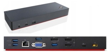 Stacja dokująca Lenovo Thinkpad Thunderbolt 3 Dock