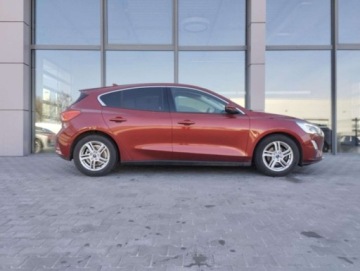 Ford Focus III Sedan Facelifting 1.0 EcoBoost 125KM 2018 Ford Focus Ford Focus 1.0 salon PL, kamera, serwisowany, Gwarancja, FV VAT, zdjęcie 8