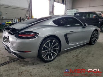Porsche Cayman 718 2024 Porsche Cayman _718_2.0 L_300 km_2024r 2.0 Benzyna 300KM, zdjęcie 2