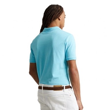 Koszulka Polo Ralph Lauren Polo Custom Slim Mesh M 710782592023 XS