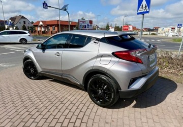 Toyota C-HR I Crossover 1.8 Hybrid 122KM 2019 Toyota C-HR 1.8i HYBRID Full LED NAVI Kamera Extra stan 1.8 Hybryda, zdjęcie 5