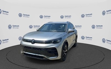 Volkswagen Tiguan III 2025 Volkswagen Tiguan Dostepny od reki 2.0 Benzyna 245KM