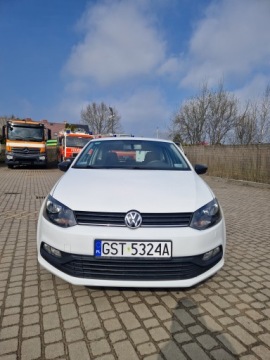 Volkswagen Polo V Hatchback 3d Facelifting 1.4 TDI 75KM 2015 VW POLO ZAREJESTROWANY, zdjęcie 1