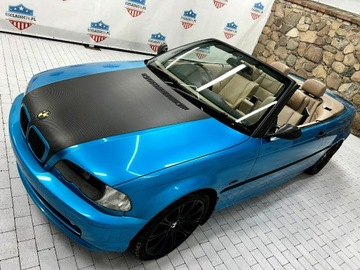 BMW Seria 3 E46 Cabrio 325 i 192KM 2000 BMW 325 E46 2000r Cabrio 2.5benzyna + LPG, zdjęcie 32