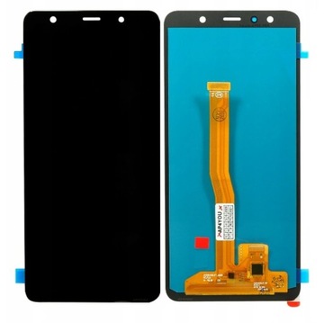 WYŚWIETLACZ LCD DOTYK DO SAMSUNG A7 A750 2018 OLED
