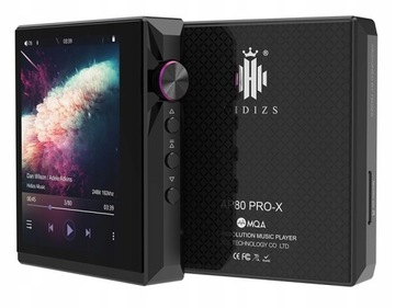 MP3 HIDIZS AP80 PRO-X czarny 0 GB