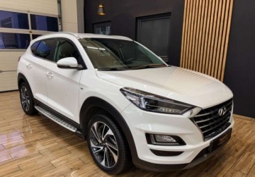 Hyundai Tucson III SUV Facelifting 1.6 CRDi 136KM 2020 Hyundai Tucson LIFT 1.6 CRDi SKORY GWARANCJA kamera androidCarPlay AUTOMA, zdjęcie 3