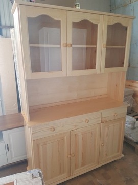 SOS3 Деревянный сервант - Деревянная мебель из сосны