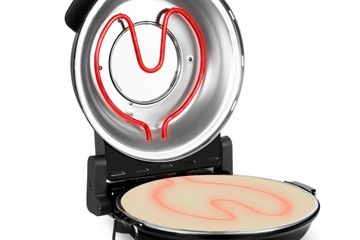 Печь для пиццы 400°C 1200 Вт 2 лезвия Teesa SUPREME