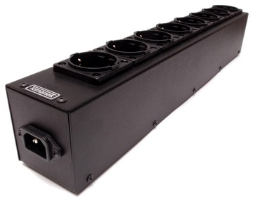TOMANEK TAP8S Listwa zasilająca audio filtr sieci