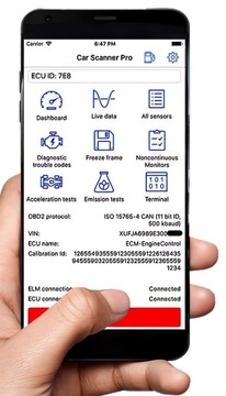 Vgate iCar Pro BT3.0 OBD2 ELM327 Устранение ошибок диагностического интерфейса