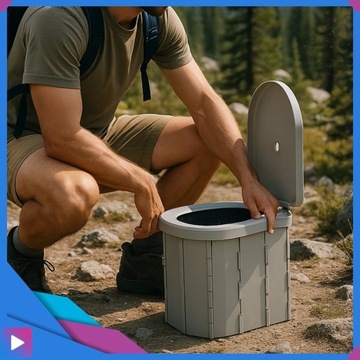 Туристический туалетный складной портативный чехол для сумок для палатки-кемпера