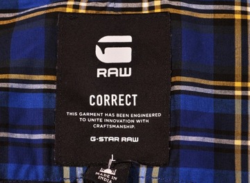 G-STAR RAW koszula calypso strech check CORE SHIRT M