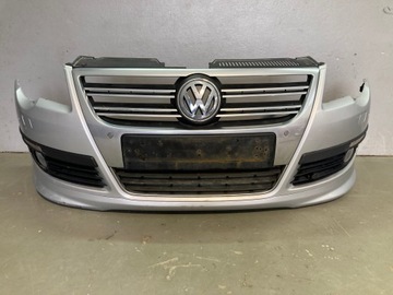 ZDERZAK PRZEDNI VW PASSAT B6 R LINE SPRYSKI PDC