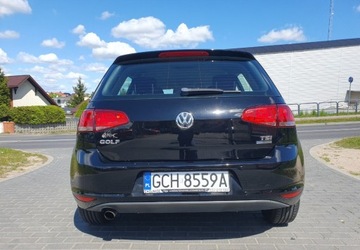 Volkswagen Golf VII Hatchback 3d 1.2 TSI 105KM 2014 Volkswagen Golf 1.2 105KM 5-Drzwi Klima Tempomat BDB Stan Zarejestrowany w, zdjęcie 18