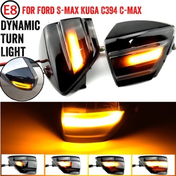 ДИНАМИЧЕСКИЕ СВЕТОДИОДНЫЕ ПОРУБКИ FORD GALAXY MK2 S-MAX MK1