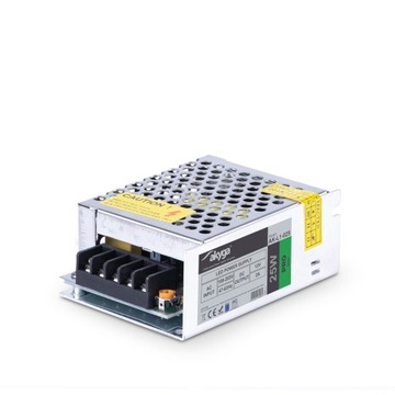 Zasilacz LED Akyga AK-L1-025 12V 25W 2A modułowy
