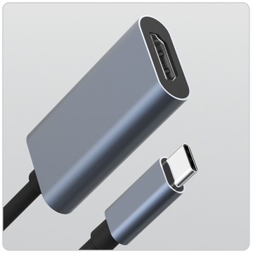 АДАПТЕР АДАПТЕРНЫЙ КАБЕЛЬ USB-C — HDMI FULL HD 4K