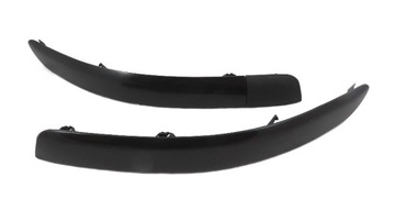 TOYOTA YARIS 03-06 LIFT LISTWA ZDERZAKA PRZÓD CZARNA NOWA LE+PR