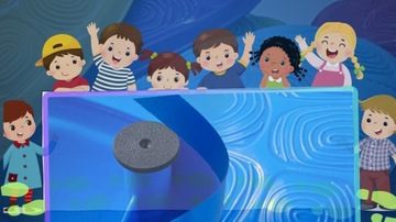 Сенсорные диски Путь Монтессори, баланс, координация движений