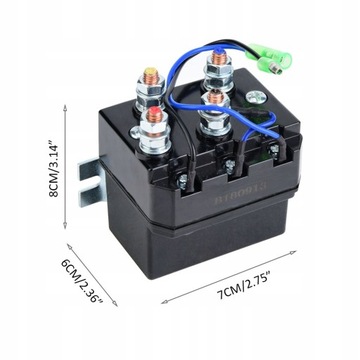 Для лебедок 1500-5000 фунтов ATV UTV Relay