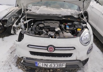 Fiat 500X Crossover Facelifting 1.0 Firefly 120KM 2021 Fiat 500X 12.2021r, SALON POLSKA. 1.0 Benzyna. Uszkodzony prawy przod. Pal, zdjęcie 5