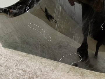 BLATNÍK LEVÝ PŘEDNÍ LEXUS IS III 3 13-20