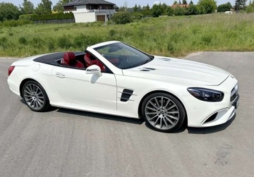 Mercedes SL R231 Roadster Facelifting 4.7 500 456KM 2017