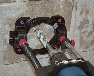 Портативная подставка-держатель для дрели Milescraft EU