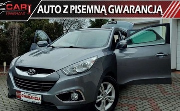 Hyundai ix35 SUV 1.7 CRDi 115KM 2013 Hyundai ix35 PREMIUM Navi Kamera Cofania Pol Skora OPLACONY 1.7 Diesel