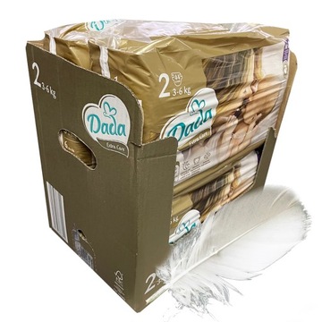 PIELUCHY PIELUSZKI DADA EXTRA CARE 2 MINI 172SZT
