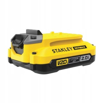 КОМПЛЕКТ 18V V20 SFMCD711+SFMCF800 2*2.0AH STANLEY
