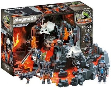 KLOCKI PLAYMOBIL DINO RISE 70926 STRAŻNICY ŹRÓDŁA LAWY 43 SZT