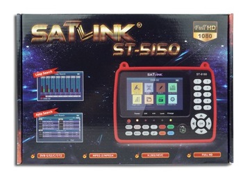 Кейс для комбинированного измерителя Satlink ST-5150 DVB-T2/C/S2