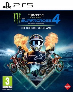 MONSTER ENERGY SUPERCROSS 4 PS5