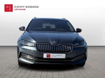 Skoda Superb III Kombi Plug-In Hybrid 1.4 TSI Plug-In-Hybrid 218KM 2020 Skoda Superb LK DSG Kamery 360 Canton Masaze Wentylacja Panorama Faktura V, zdjęcie 8