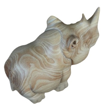MAŁA FIGURKA ZWIERZĄT MINIATUROWY UCHWYT MALOWANA
