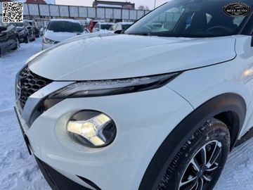 Nissan Juke II Crossover 1.0 DIG-T 117KM 2020 Nissan Juke 1.0T (117 ps ) Szwajcaria Serwis : Gwarancja Benzyna, zdjęcie 3