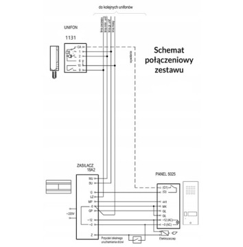 Домофон MIWI URMET 5025/311