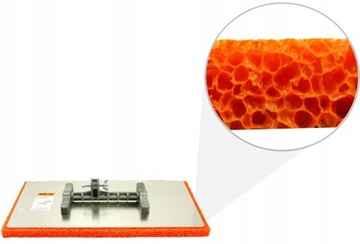 БОЛЬШАЯ ШАРНИРИРОВАННАЯ НОГА С ГУБКОЙ + ТЕЛЕСКОПИЧЕСКАЯ РУЧКА