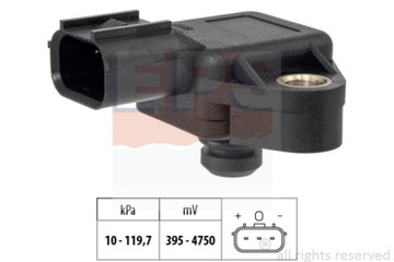 Czujnik temperatury powietrza EPS 1.994.002 RENAUL