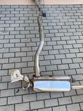 ГЛУШИТЕЛЬ ВЫХЛОПА BMW 5 G30 G31 8598399 LIFT LCI