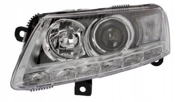 AUDI A6 C6 KSENON REFLEKTOR LAMPA PRZEDNIA LEWA