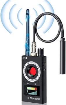 WYKRYWACZ PODSŁUCHÓW I KAMER GSM GPS UKRYTYCH