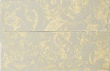 Koperta Róże kremowy KW158 120g/m2 10 sztuk