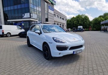 Porsche Cayenne II SUV 4.2 V8 382KM 2014 Porsche Cayenne S 4.2 Pneumatyka BOSE Panorama Kamera 4.1 Diesel 382KM, zdjęcie 1