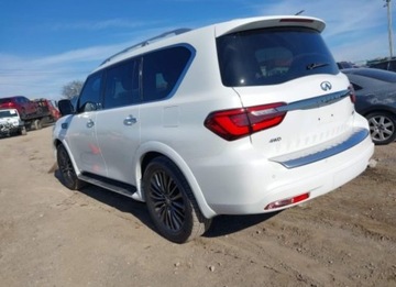 Infiniti 2024 Infiniti QX80 2024, 5.6L, 4x4, SENSORY, od ubezpieczalni 5.6 Benzyna 400KM, zdjęcie 6